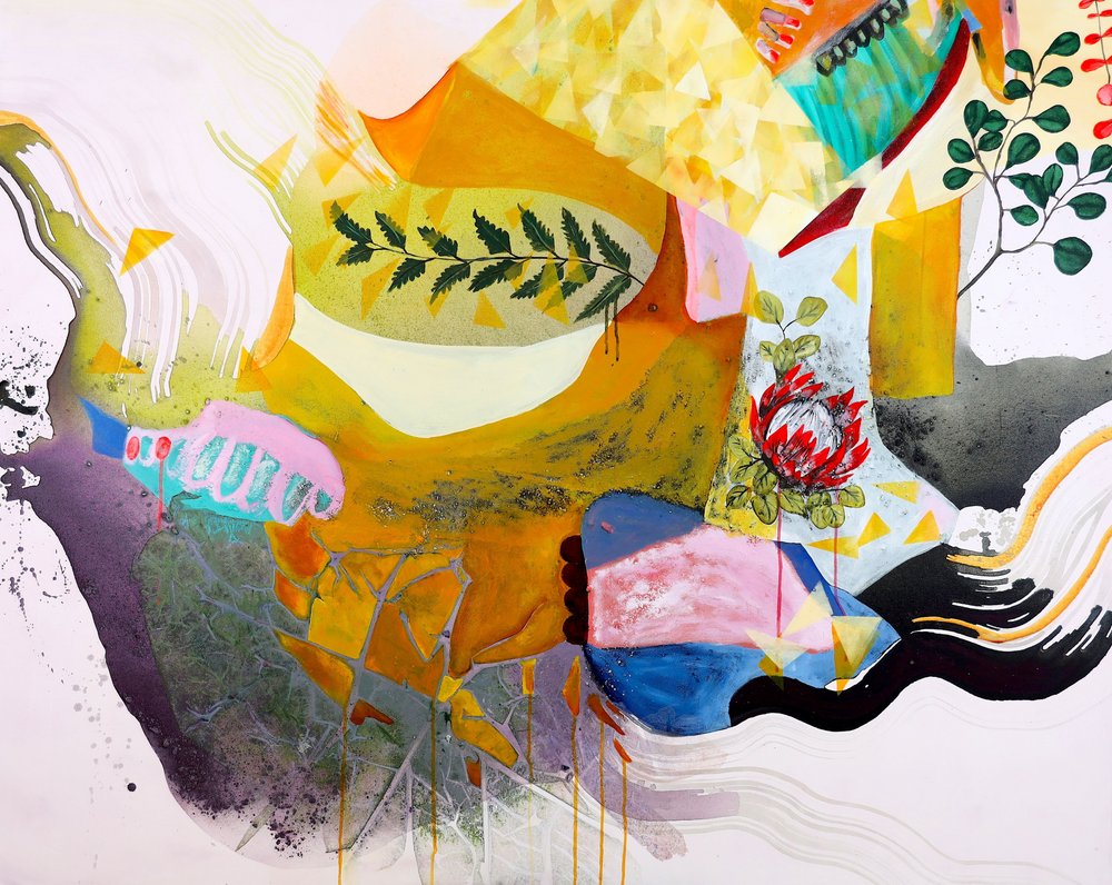 Colorful Abstract Nature by Poonam Choudhary