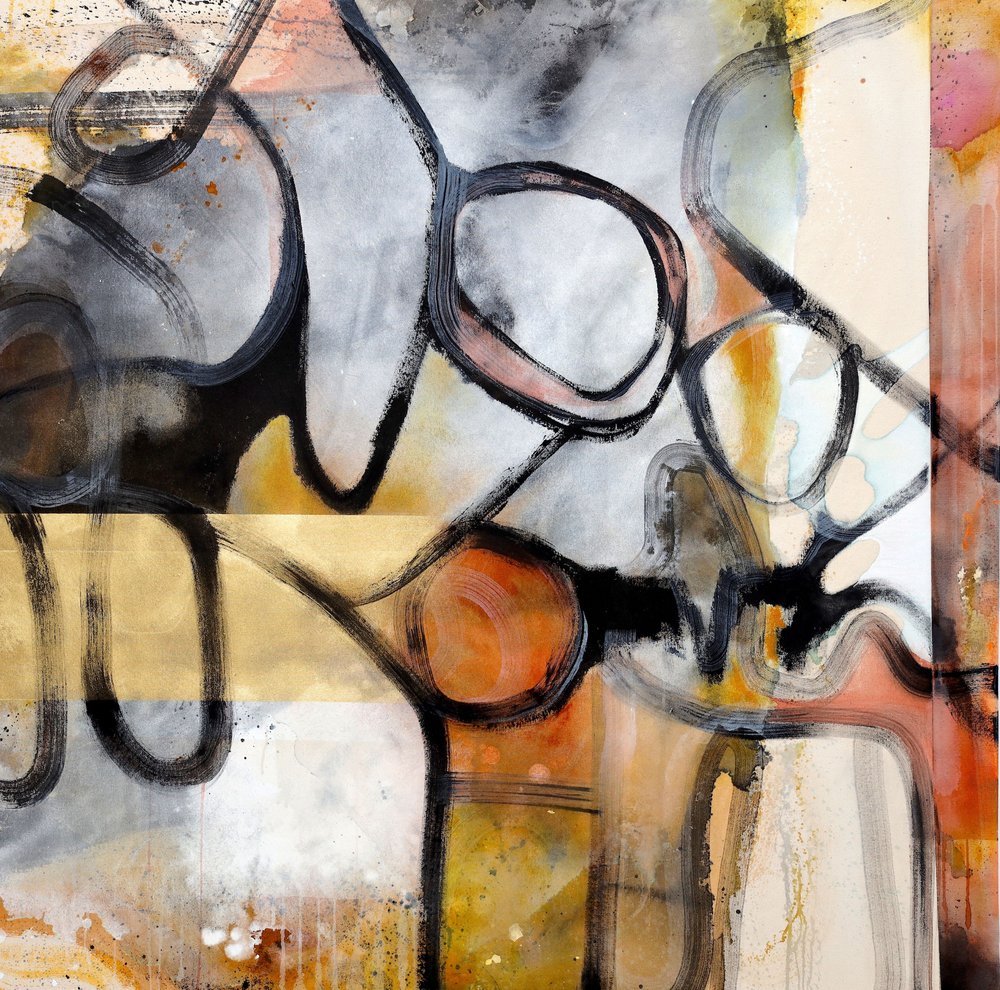 Dynamic Abstract Forms by Poonam Choudhary