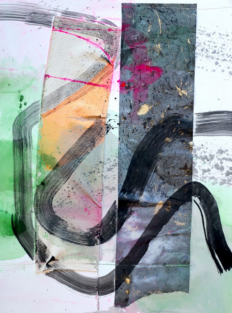Vibrant Abstract Strokes by Poonam Choudhary