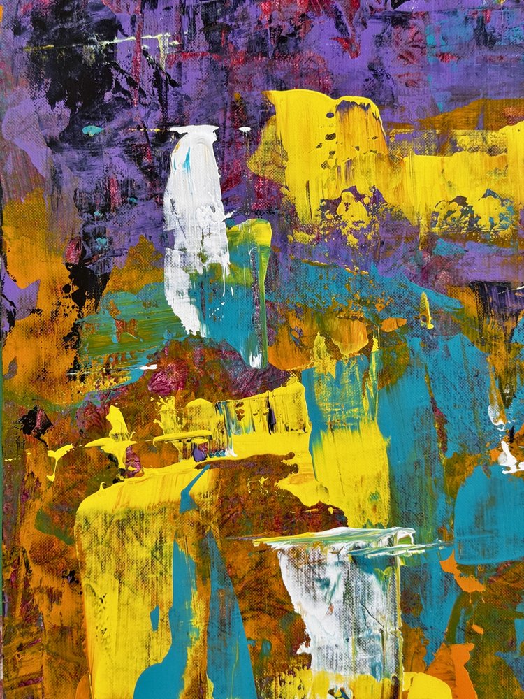 Vibrant Abstract Strokes by Preston Harmon