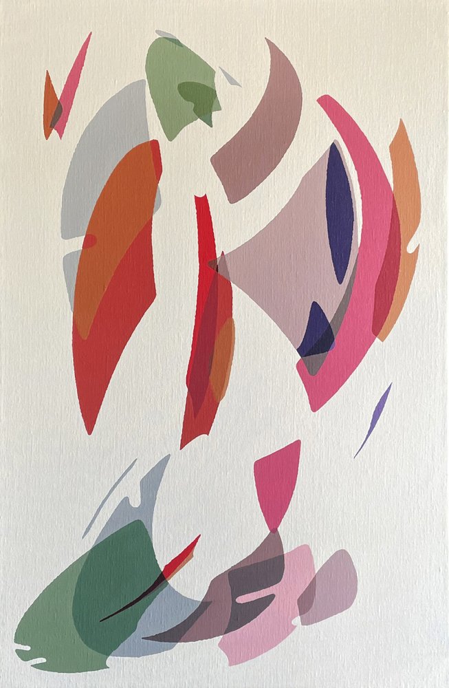Organic Layered Shapes by Rafa Mateo