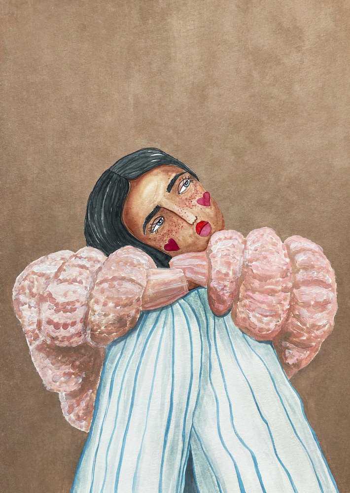 Dreaming Girl by Raissa Oltmanns