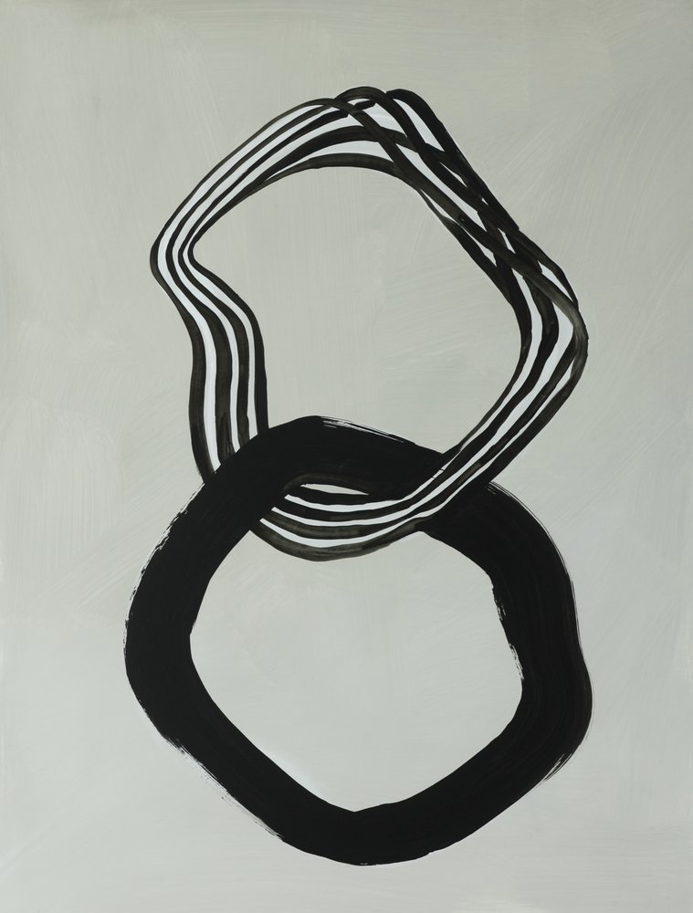 Interlocking Abstract Rings by Renate Holzner