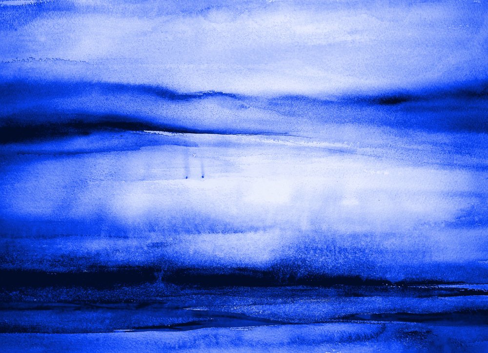 Deep Blue Horizon by RodMacIver