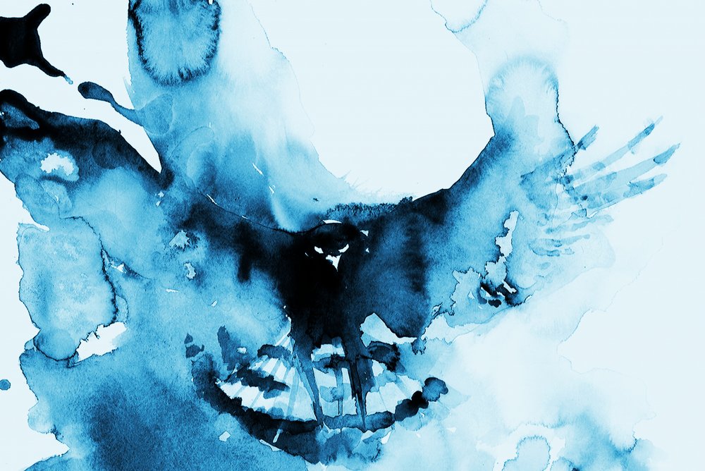 Intense Blue Owl by RodMacIver