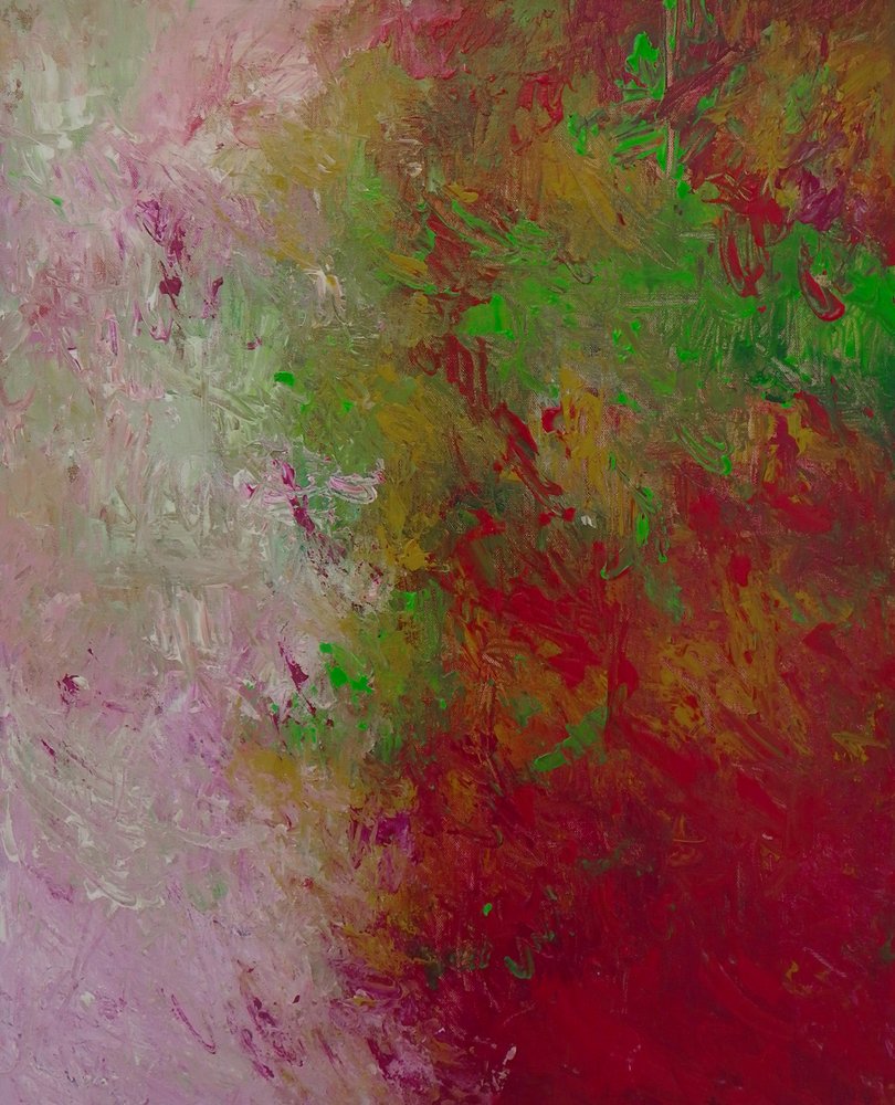 Energetic Abstract Colors by Ron Halfant