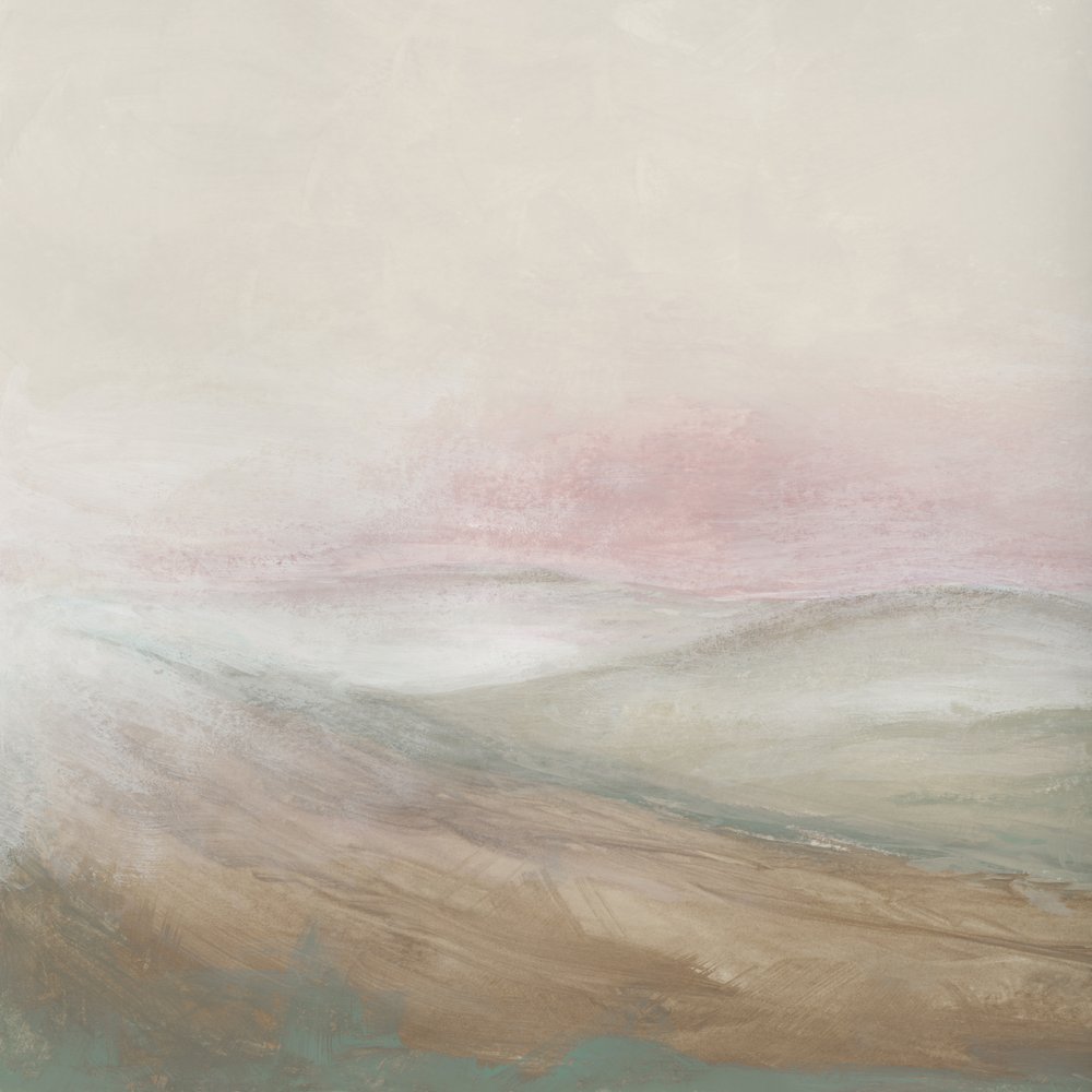Dreamy Pastel Hills by Rosana Laiz Blursbyai