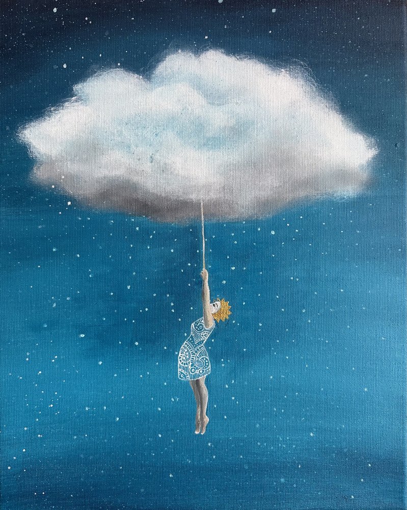 Starry Cloud Dream by SAN STARLING