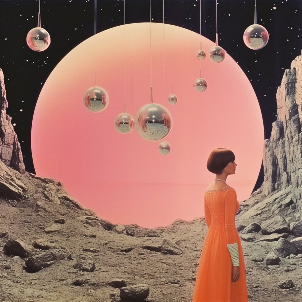 Cosmic Disco Dream by Samantha Hearn
