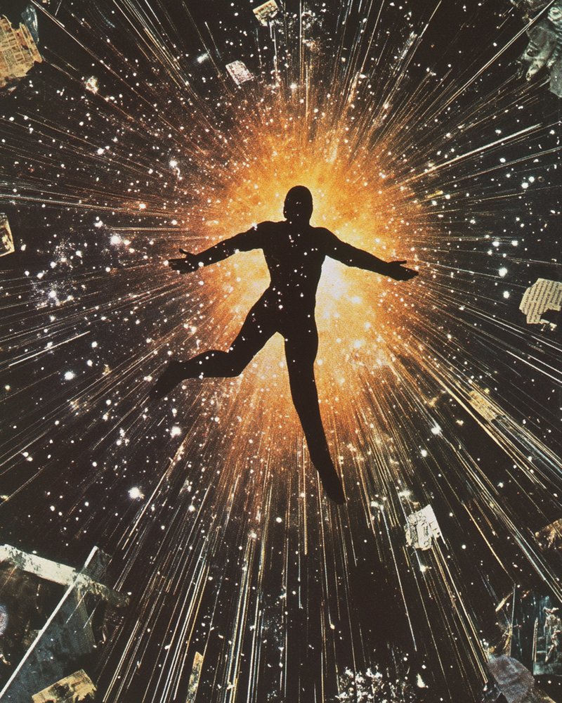 Cosmic Man Awakening by Samantha Hearn