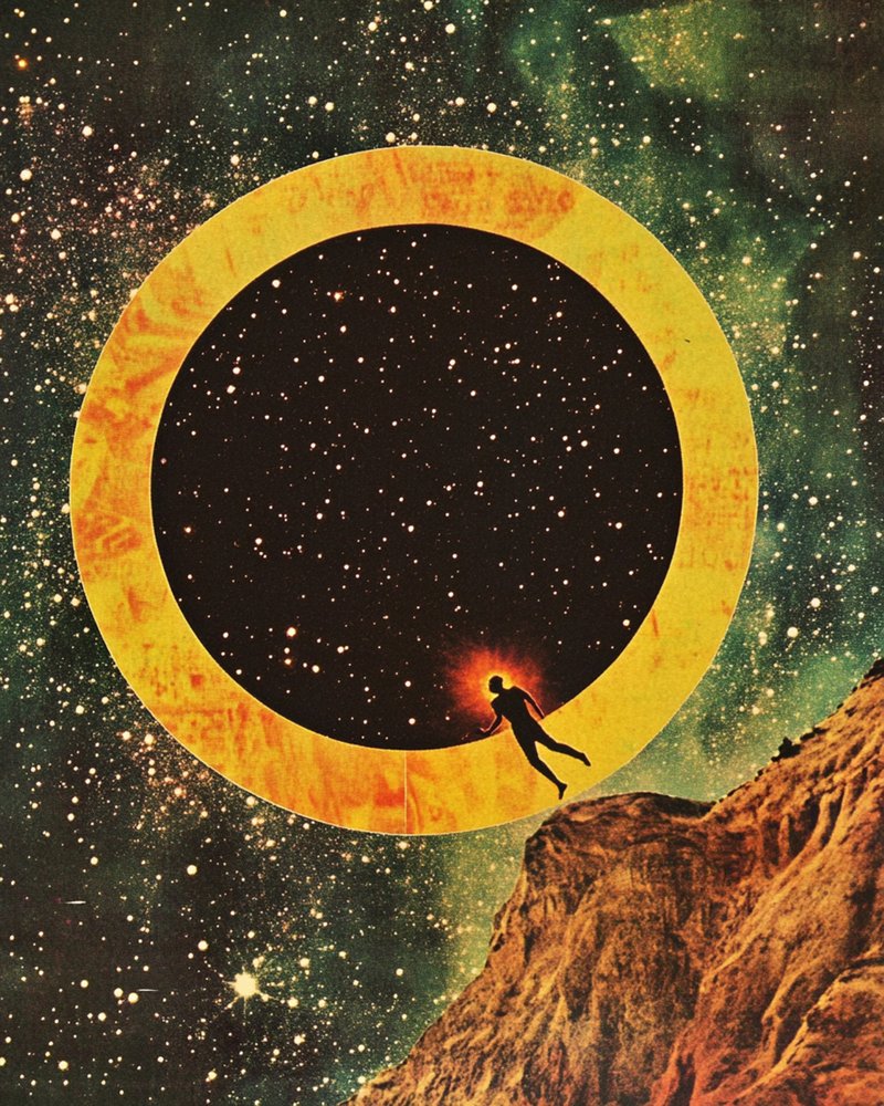 Cosmic Portal Figure by Samantha Hearn