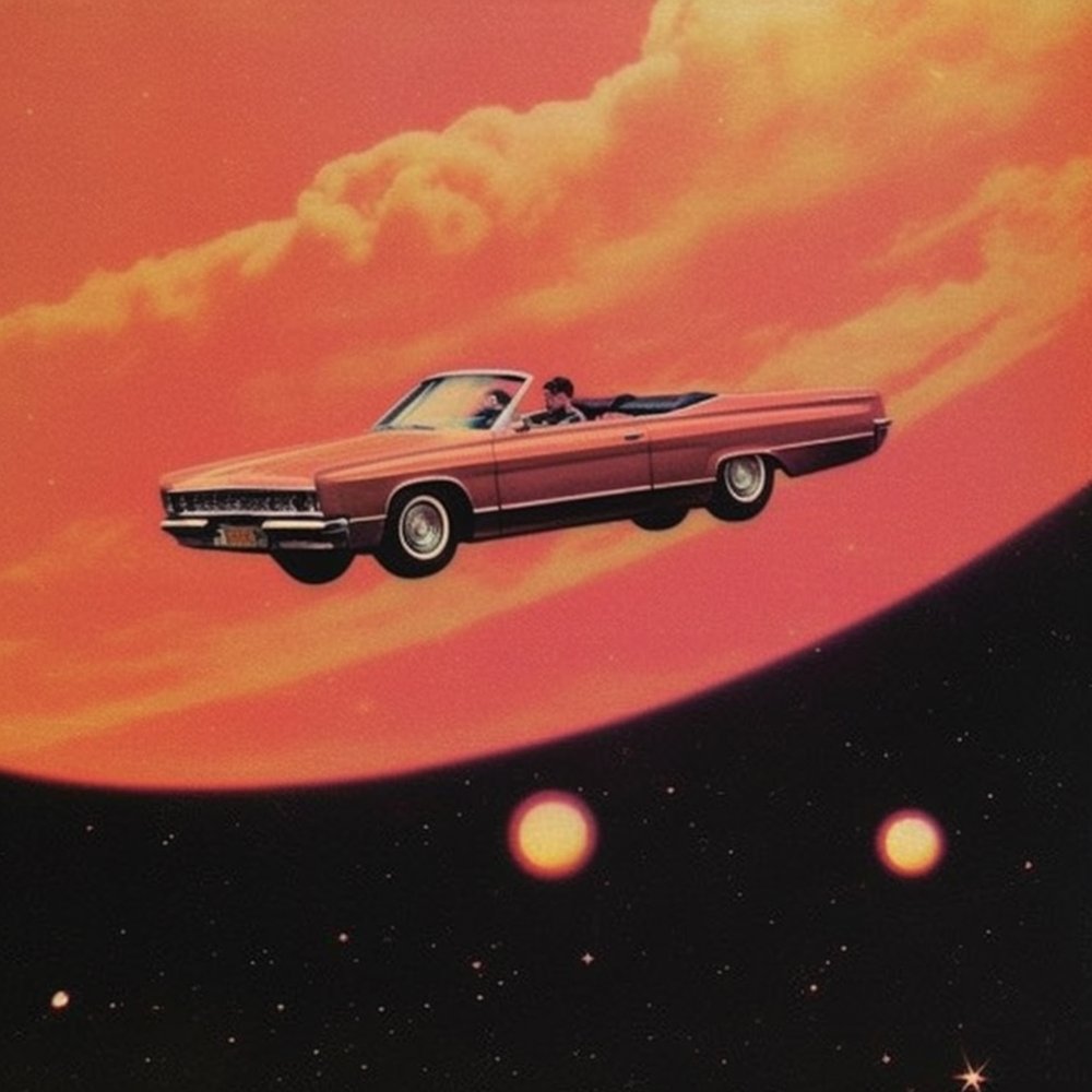 Cosmic Road Trip by Samantha Hearn