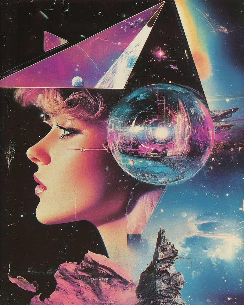 Cosmic Woman Vision by Samantha Hearn