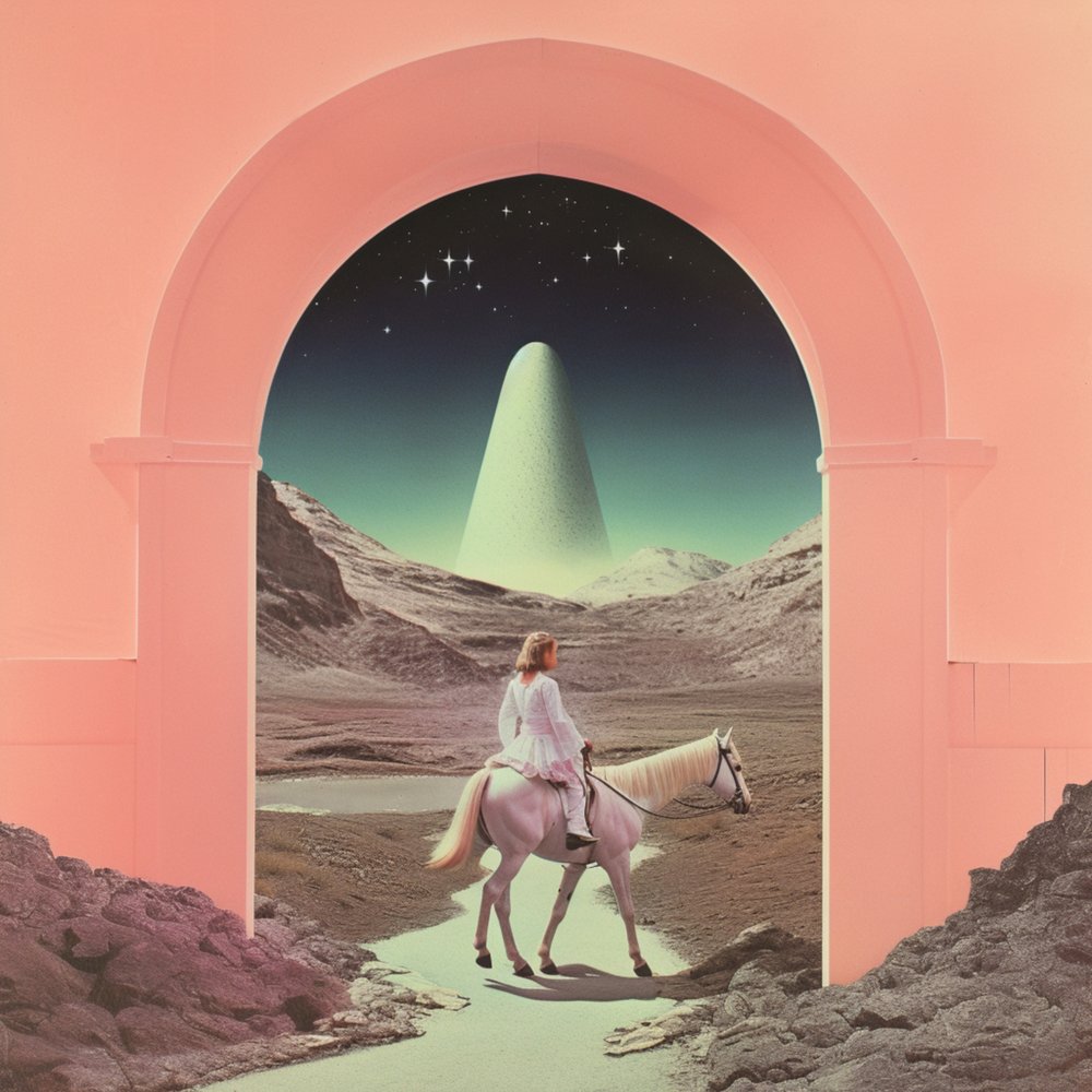 Ethereal Rider Portal by Samantha Hearn