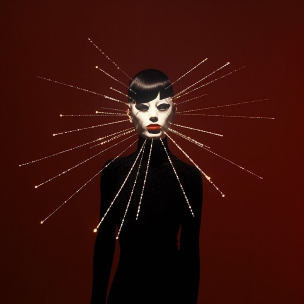 Mysterious Starburst Figure by Samantha Hearn