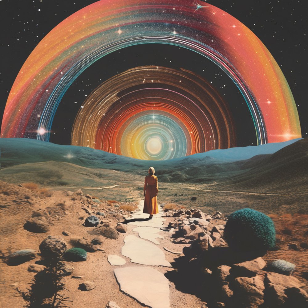 Path to Cosmic Wonder by Samantha Hearn