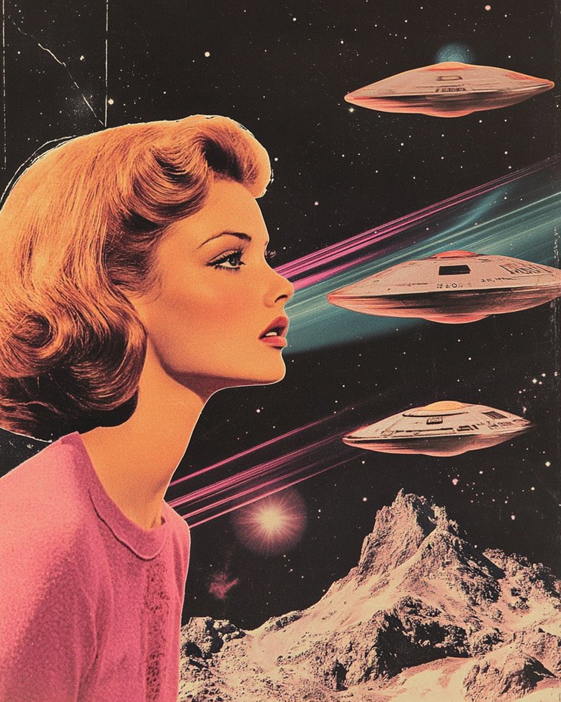 Retro Future Vision by Samantha Hearn