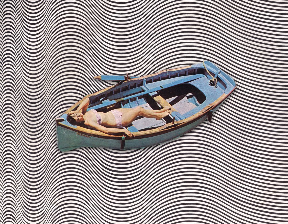 Summer Boat Daydream by Sammy Slabbinck