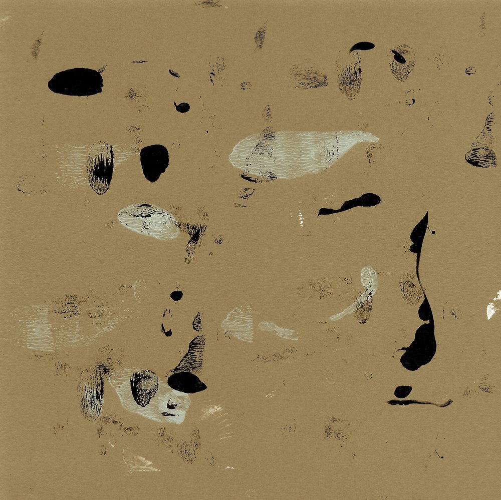 Organic Abstract Strokes by Santhosh ch