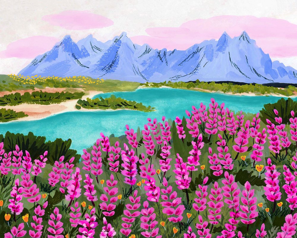 Vestrahorn by Sarah Gesek