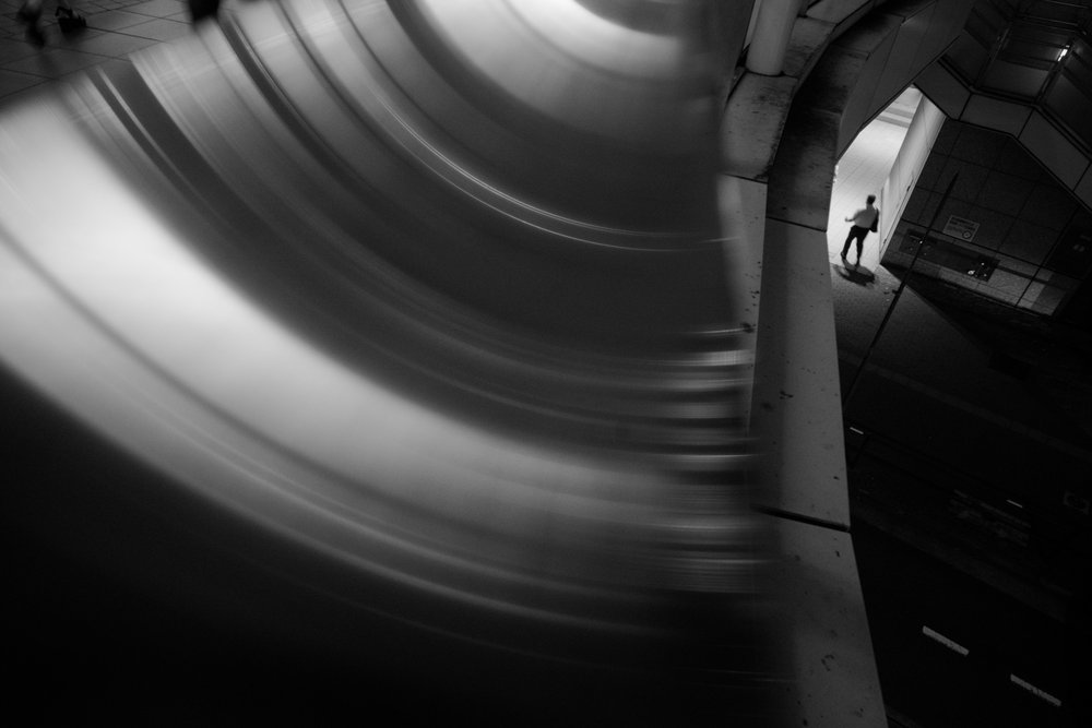 Curved Tunnel Figure by Satoshi Hata
