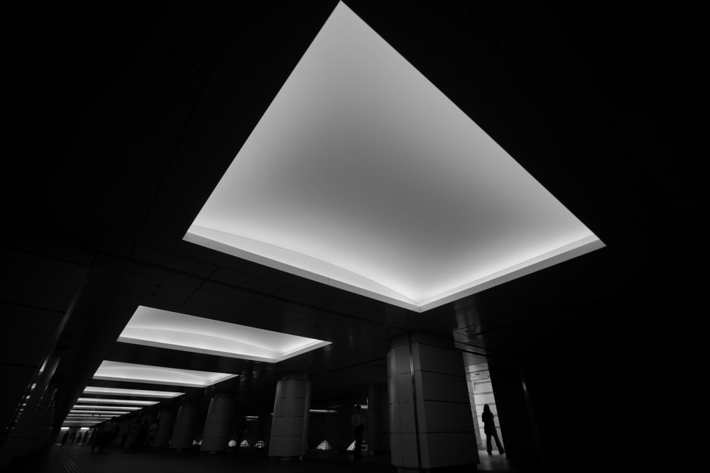 Modern Light Tunnel by Satoshi Hata