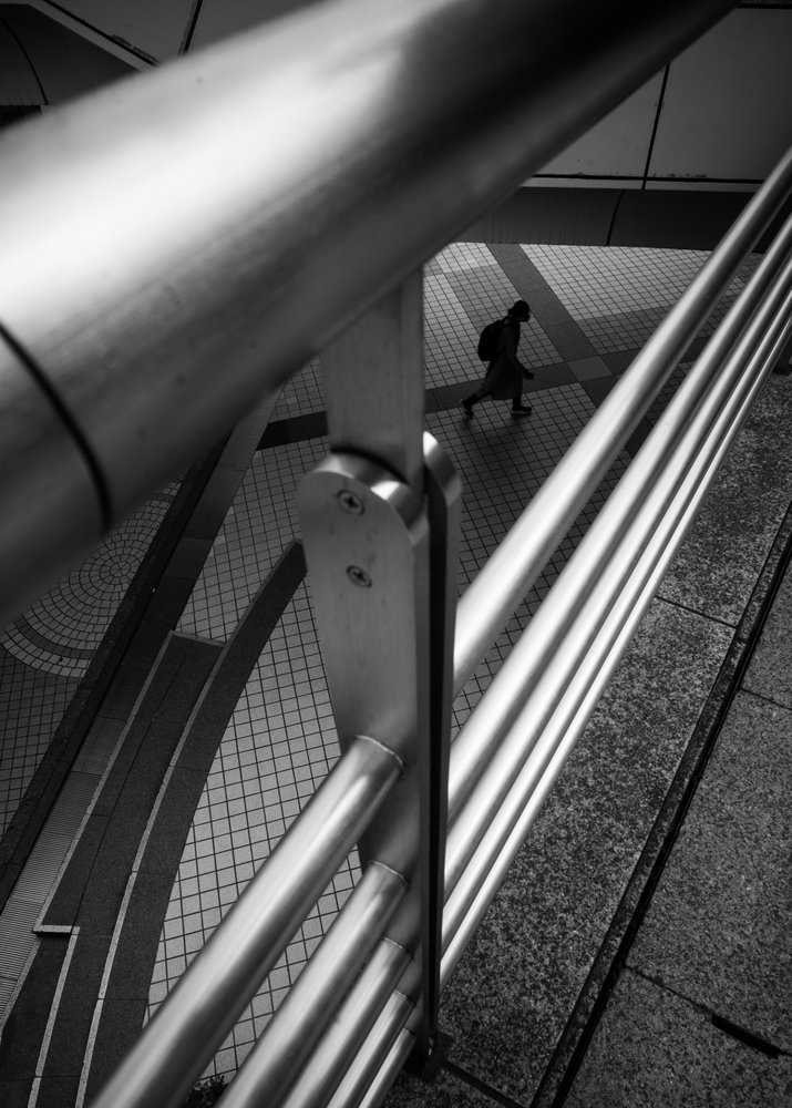 Urban Geometry Walk by Satoshi Hata