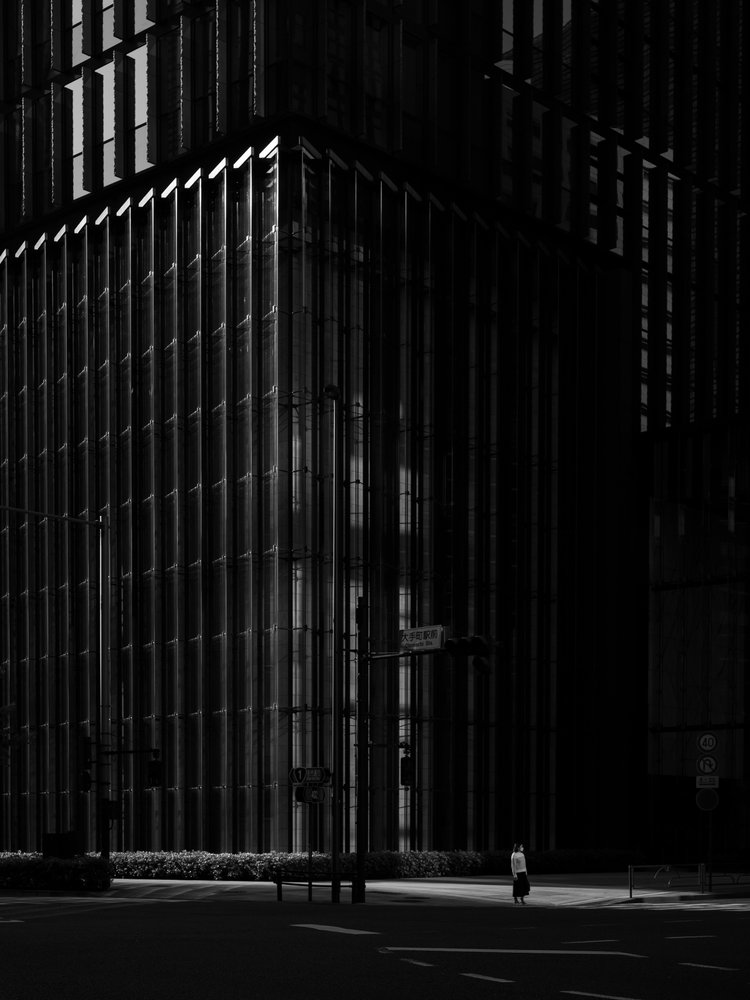 Urban Light And Shadow by Satoshi Hata