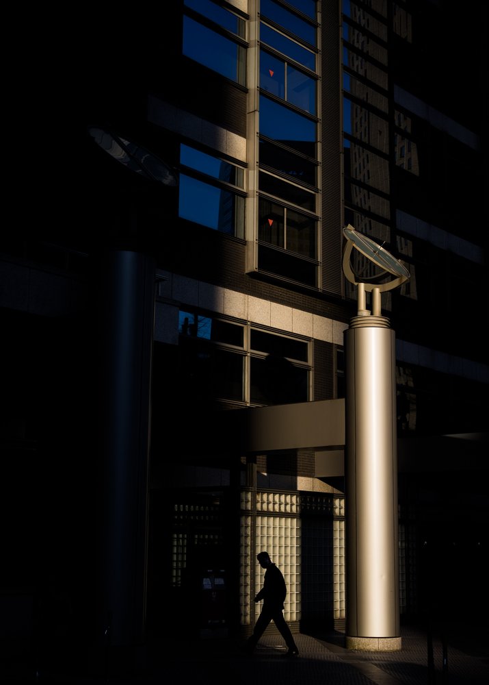 Urban Light and Shadow by Satoshi Hata
