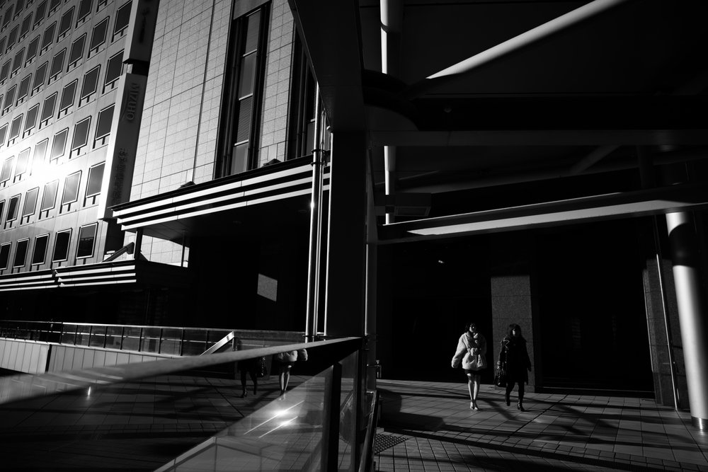 Urban Shadows Walk by Satoshi Hata
