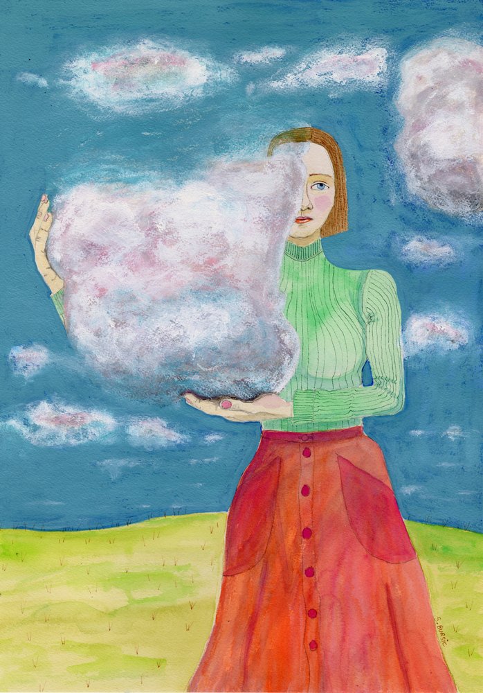 Head in the Clouds by Sharyn Bursic