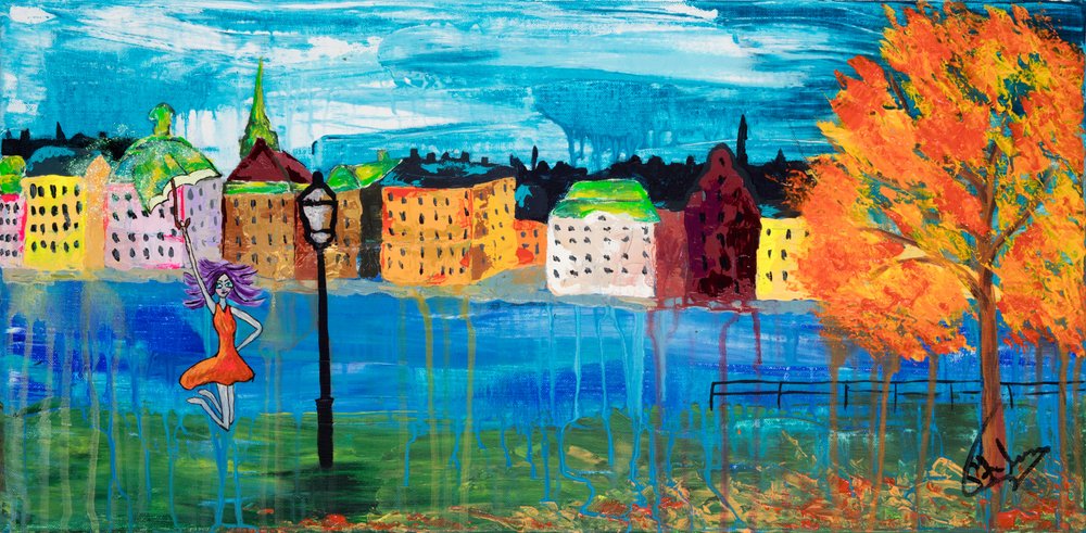 Skeppsbron by Sofia Toborg