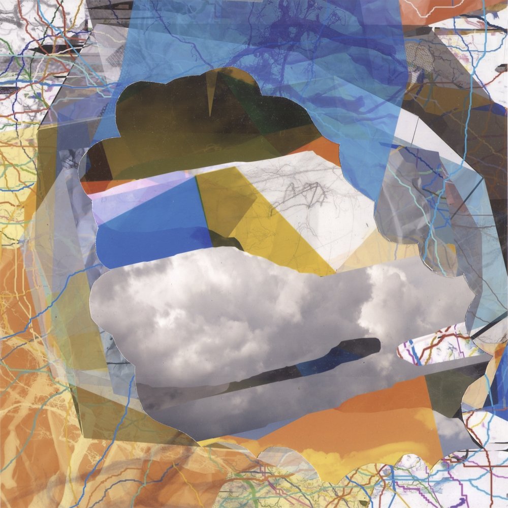 Abstract Cloud Layers by Stefan Fransson