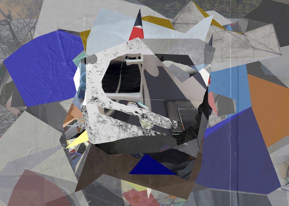 Abstract Fragmented Geometry by Stefan Fransson