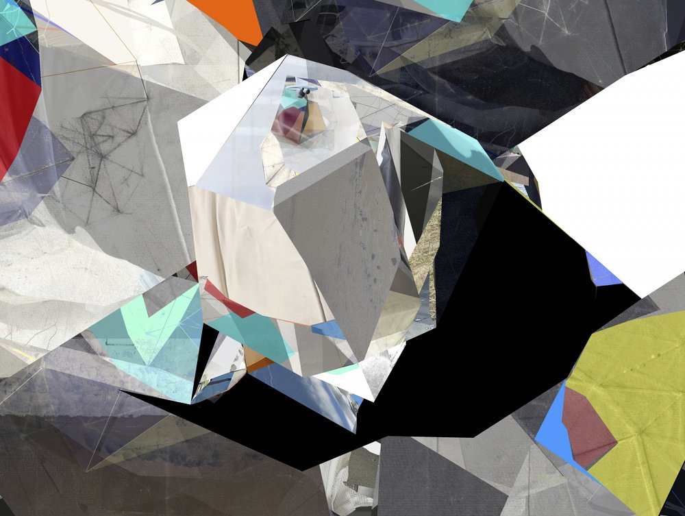 Abstract Geometric Fragments by Stefan Fransson