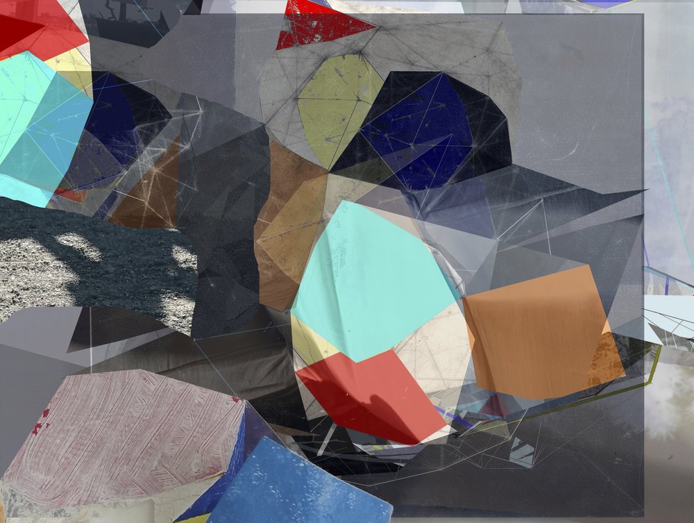 Angular Abstract Composition by Stefan Fransson