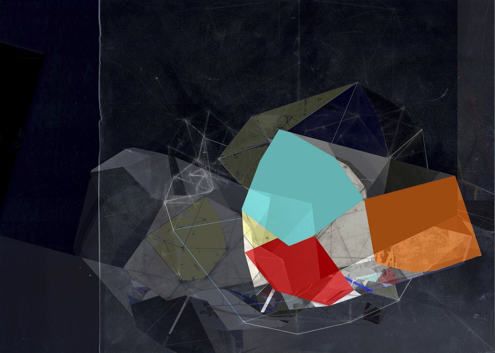 Colorful Geometric Forms by Stefan Fransson
