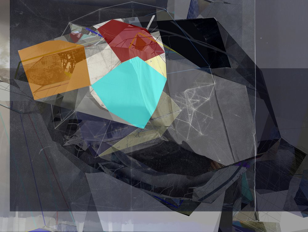 Complex Geometric Layers by Stefan Fransson