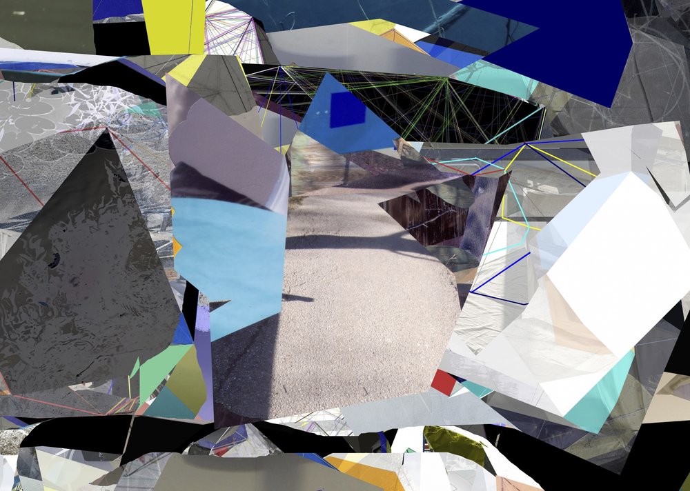 Fractured Urban Geometry by Stefan Fransson