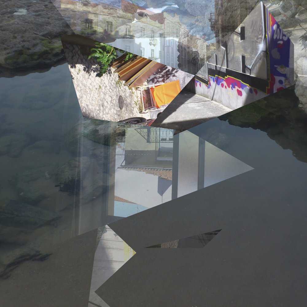 Fractured Urban Reflections by Stefan Fransson