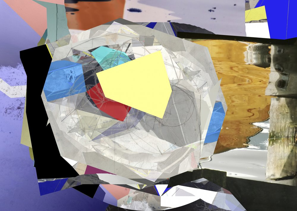 Fragmented Crystal Forms by Stefan Fransson