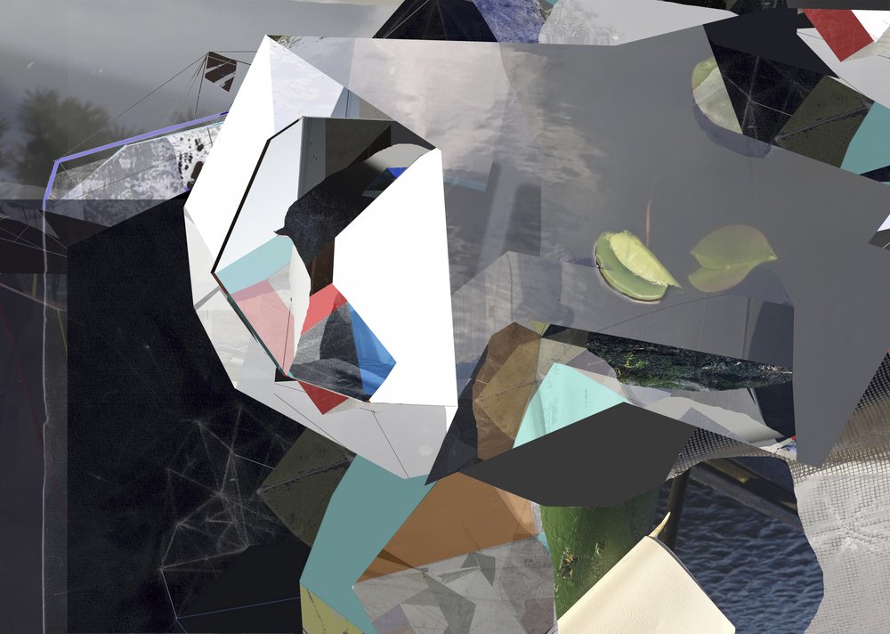 Fragmented Geometric Abstraction by Stefan Fransson