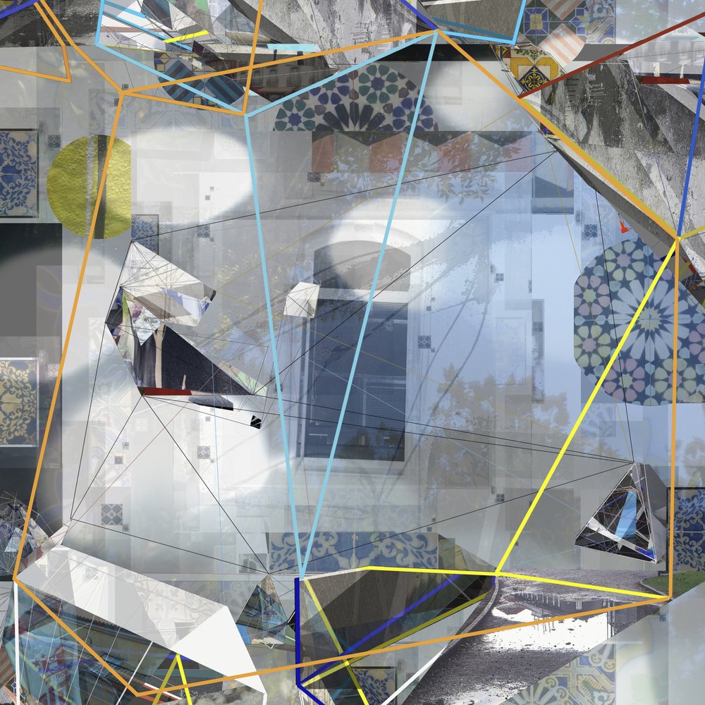 Fragmented Urban Geometry by Stefan Fransson