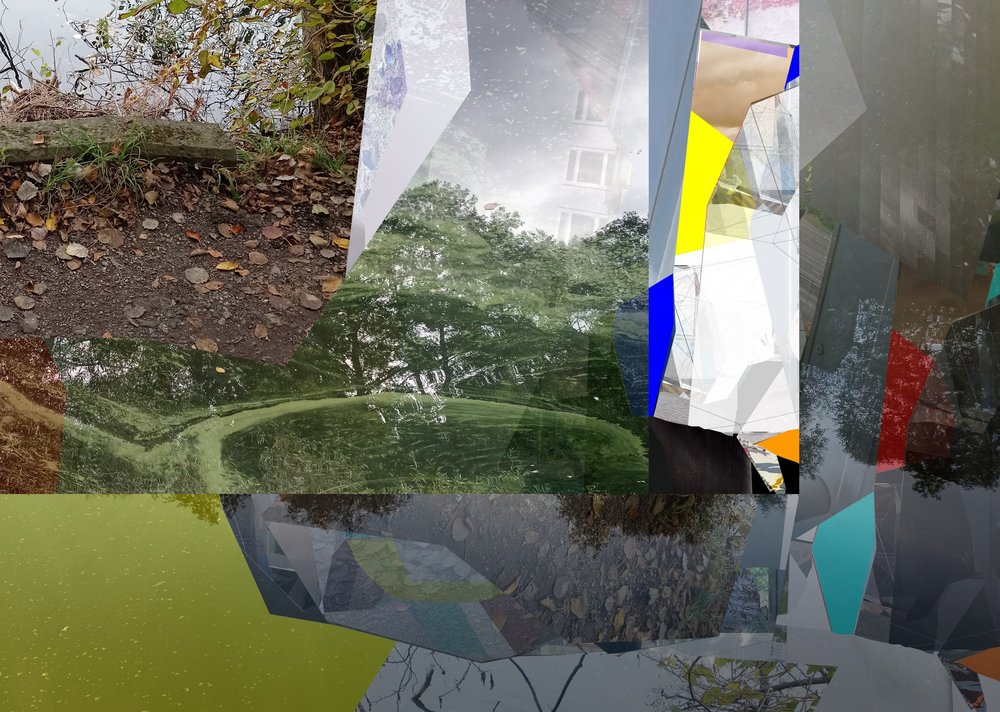 Fragmented Urban Nature by Stefan Fransson