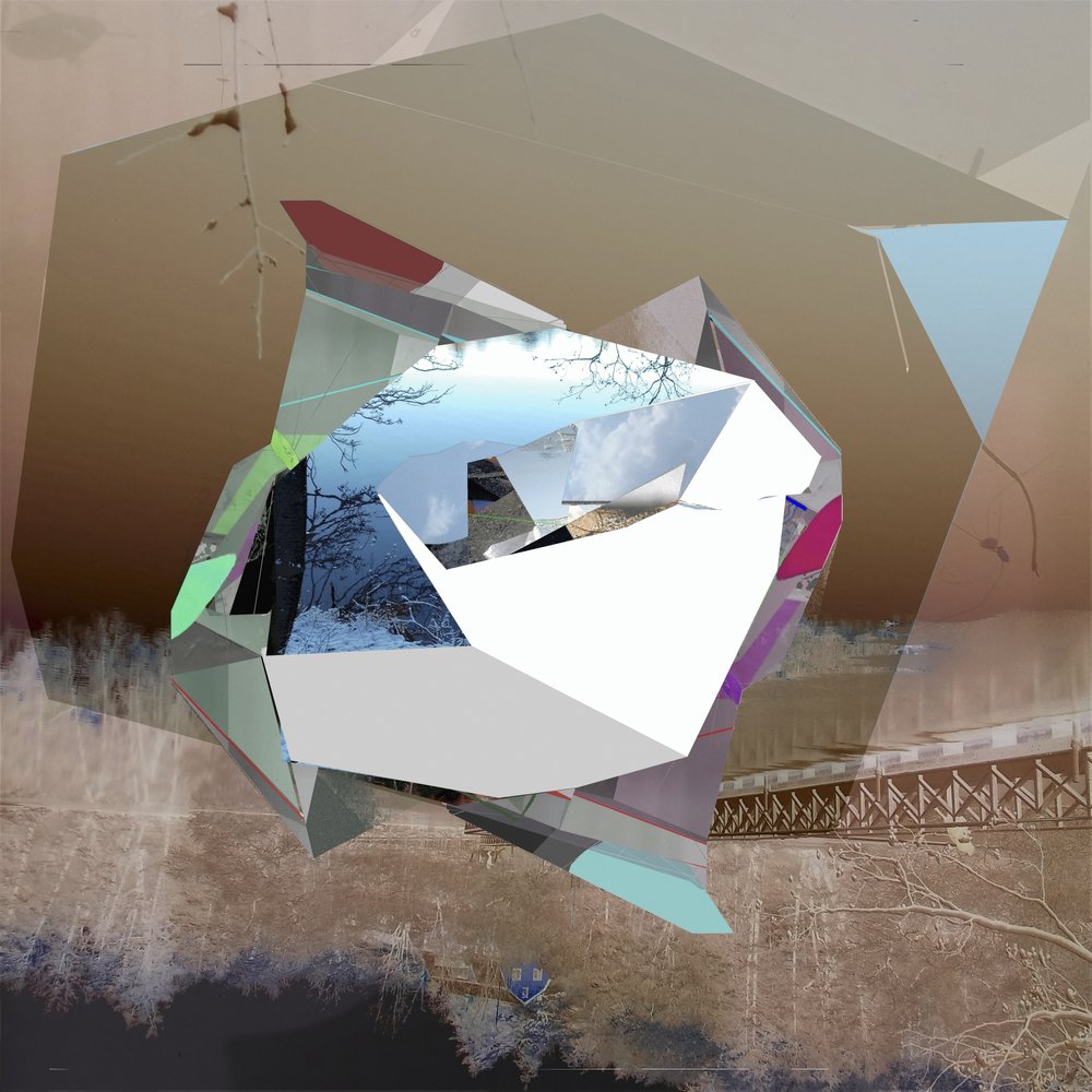 Geometric Winter Dream by Stefan Fransson