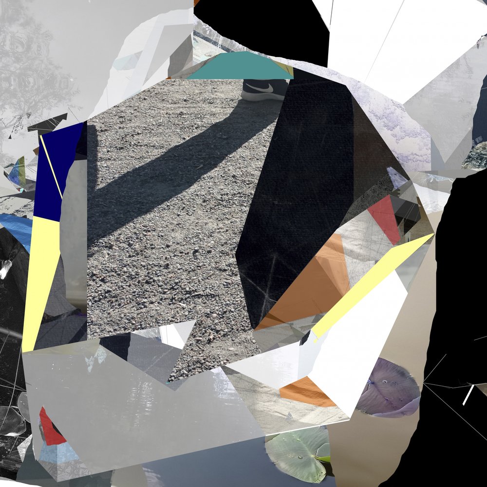 Urban Abstract Collage by Stefan Fransson
