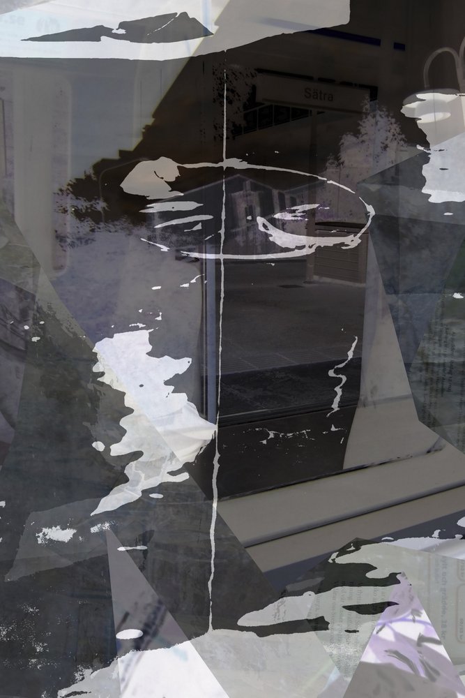 Urban Abstract Reflection by Stefan Fransson
