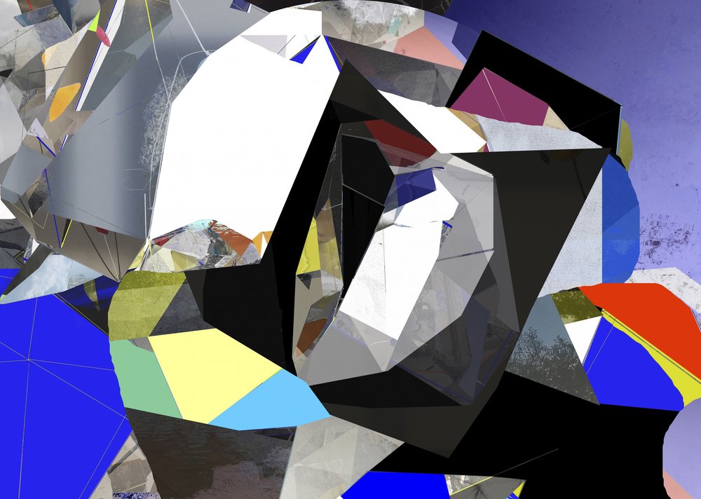 Vibrant Geometric Forms by Stefan Fransson