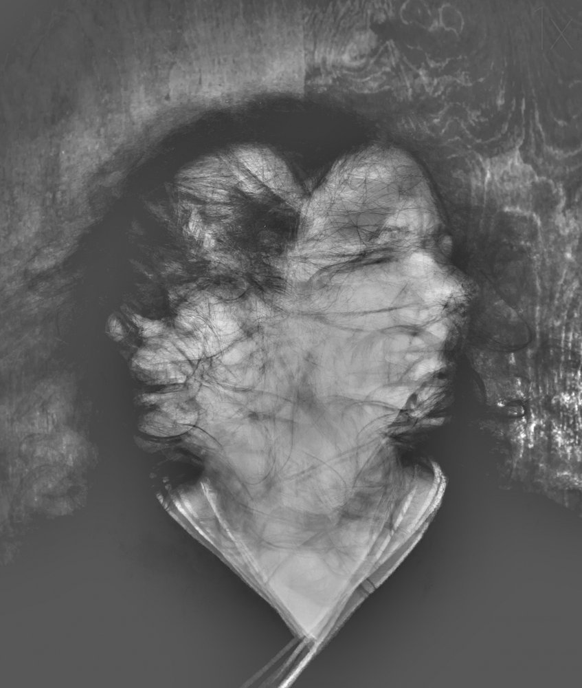 Ethereal Shadow Portrait by Stefan Stevanovic