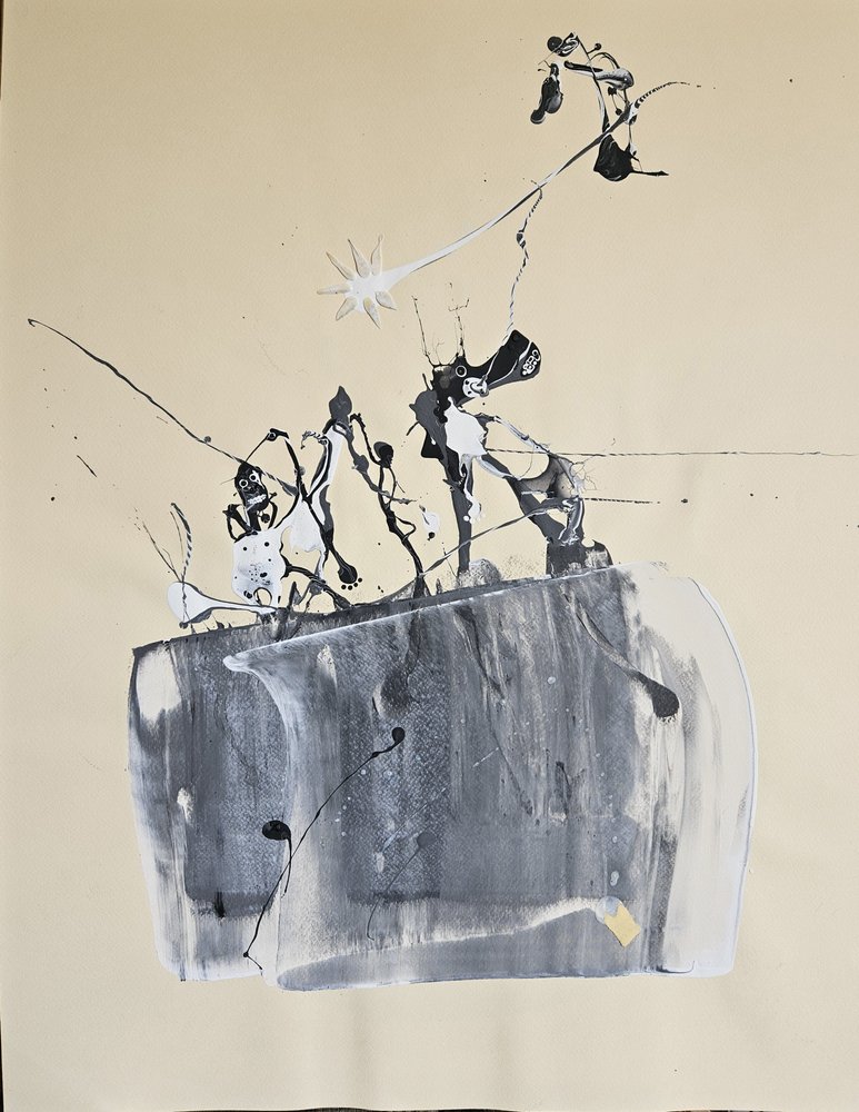 Abstract Starburst Figures by Stefano Mazzolini